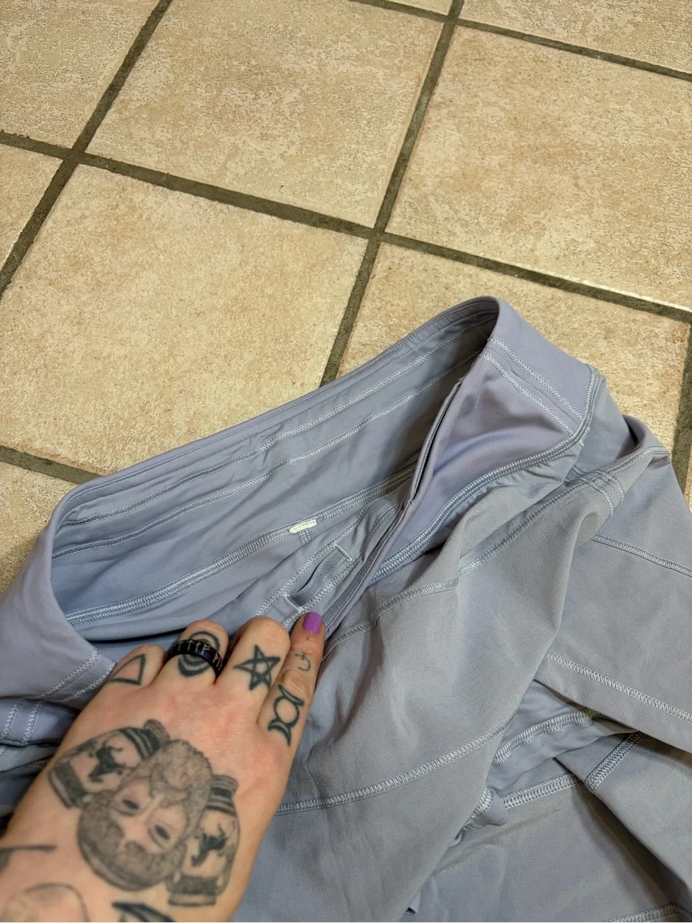 Lululemon Pace Rival Mid-Rise Skirt 13” (Berry Mist) Size 4